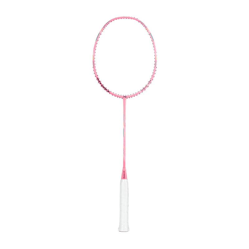 Li-Ning AxForce 30 Badminton Racket - Neon Pink (4U) 1
