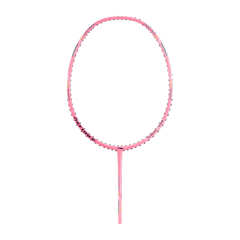 Li-Ning AxForce 30 Badminton Racket - Neon Pink (4U) 2