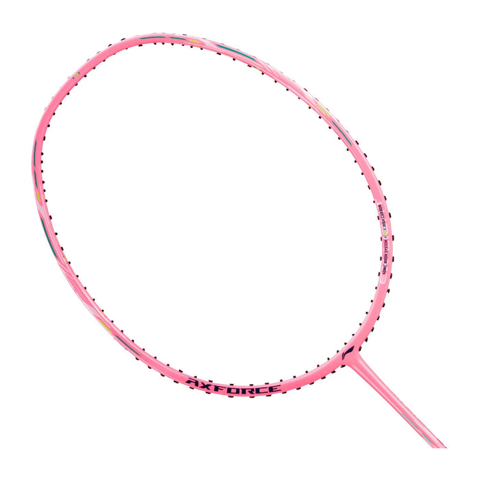 Li-Ning AxForce 30 Badminton Racket - Neon Pink (4U) 3