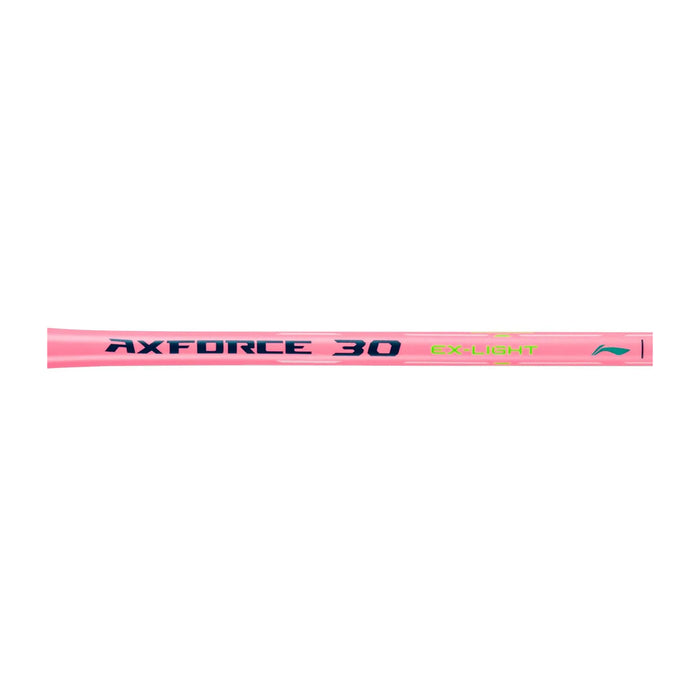Li-Ning AxForce 30 Badminton Racket - Neon Pink (4U) 5