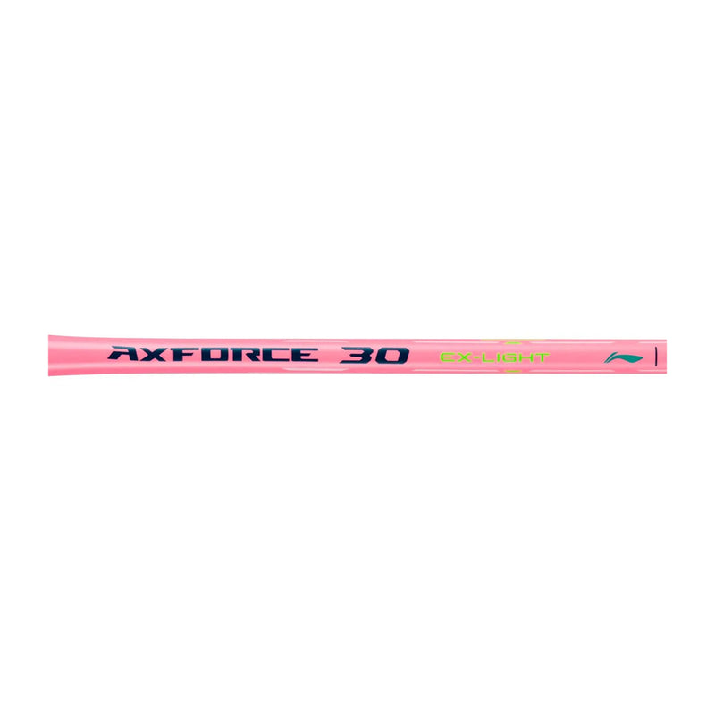 Li-Ning AxForce 30 Badminton Racket - Neon Pink (4U) 5