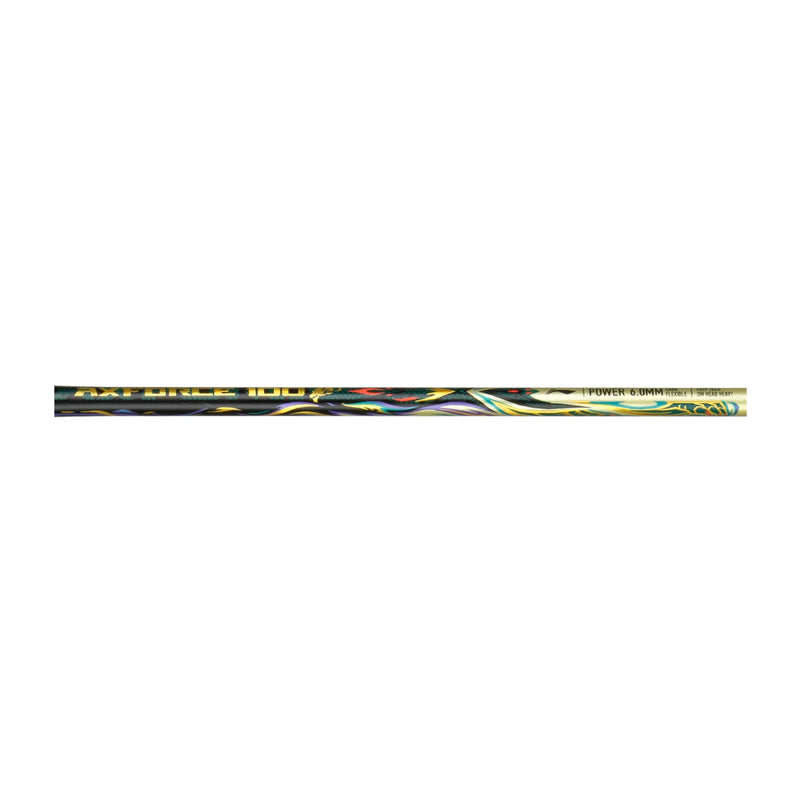 Li-Ning Axforce 100 Badminton Racket - Black/Gold (4U) 5