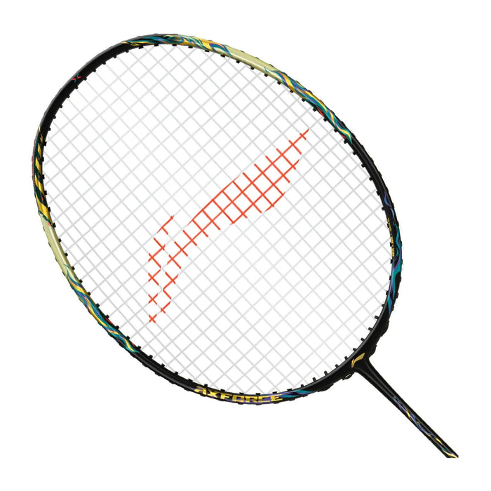 Li-Ning Axforce 100 Badminton Racket - Black/Gold (4U) 3
