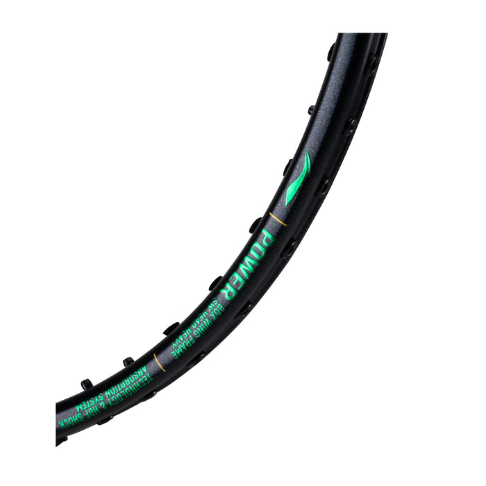 Li-Ning Axforce 100 Badminton Racket - Storm Green (4U) 7