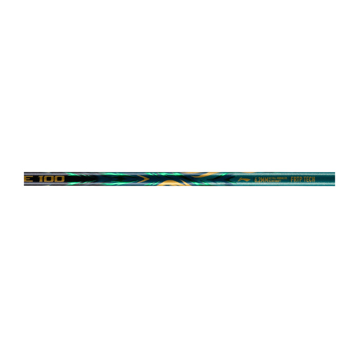 Li-Ning Axforce 100 Badminton Racket - Storm Green (4U) 5