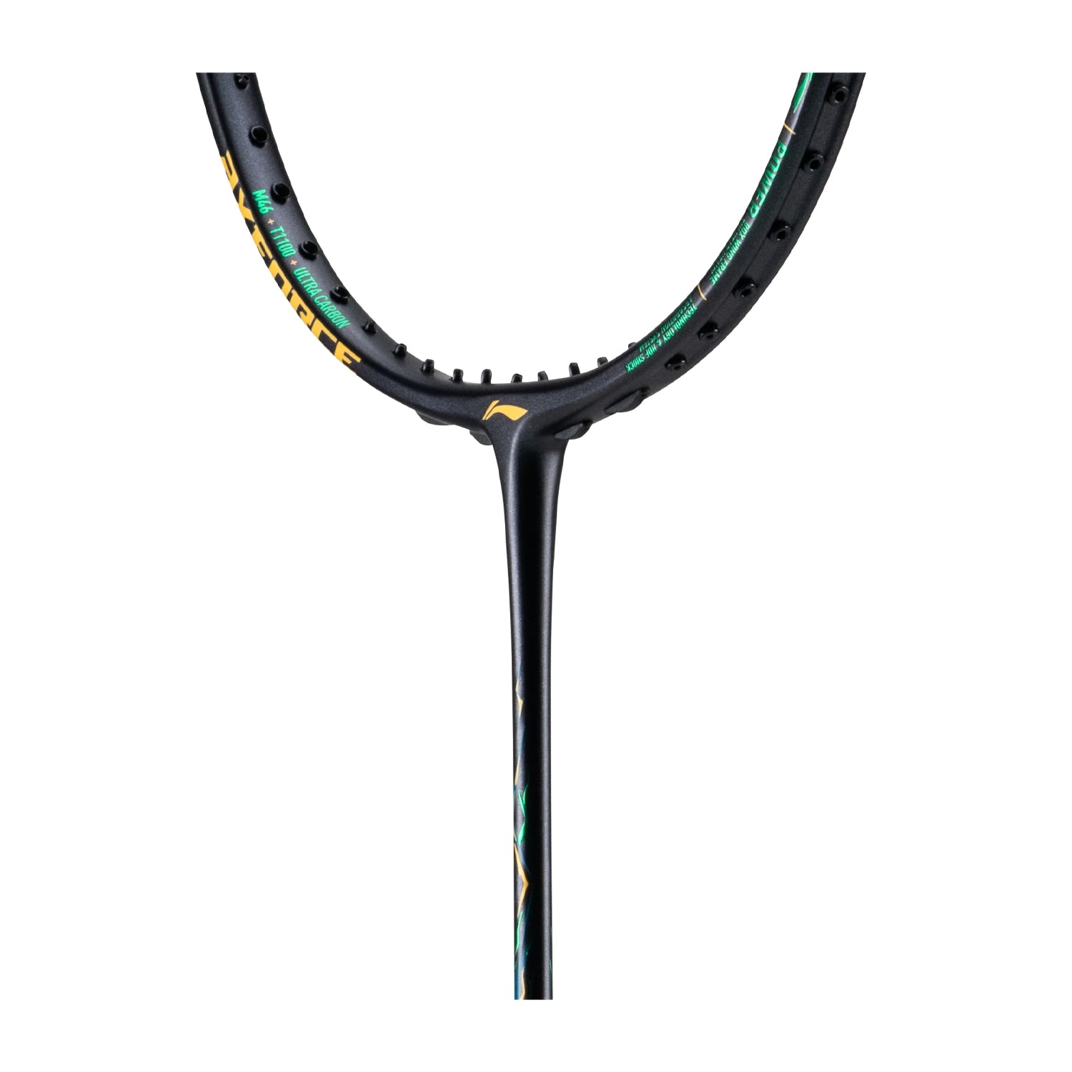 Li-Ning AxForce 100 (Storm Green) 4U | God of Sports