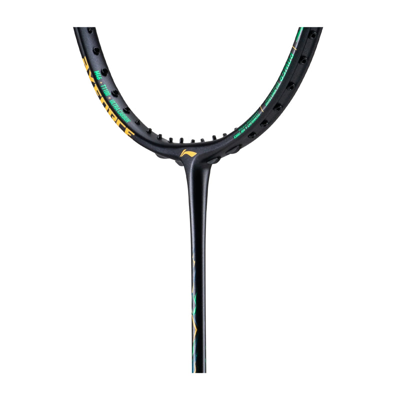 Li-Ning Axforce 100 Badminton Racket - Storm Green (4U) 4
