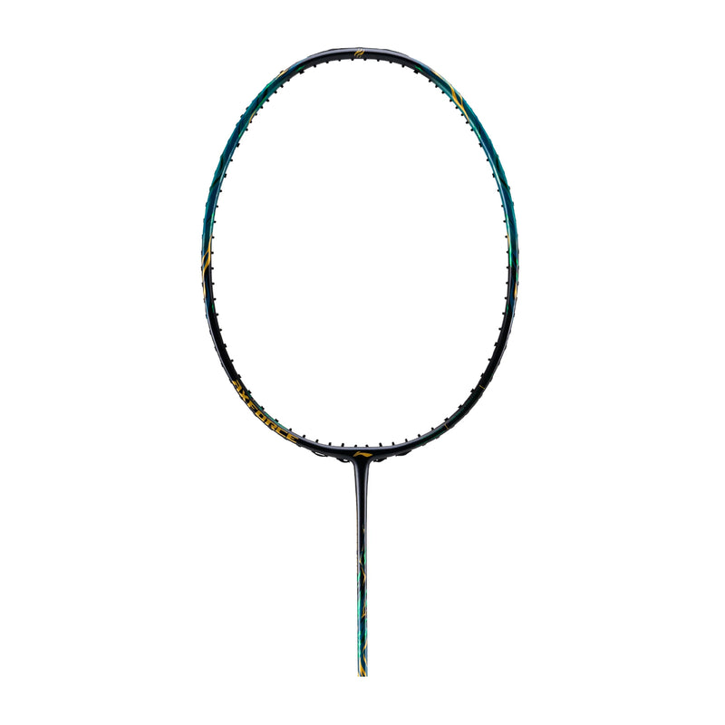 Li-Ning Axforce 100 Badminton Racket - Storm Green (4U) 2