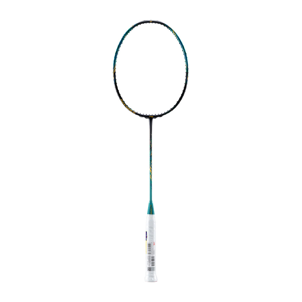 Li-Ning Axforce 100 Badminton Racket - Storm Green (4U)