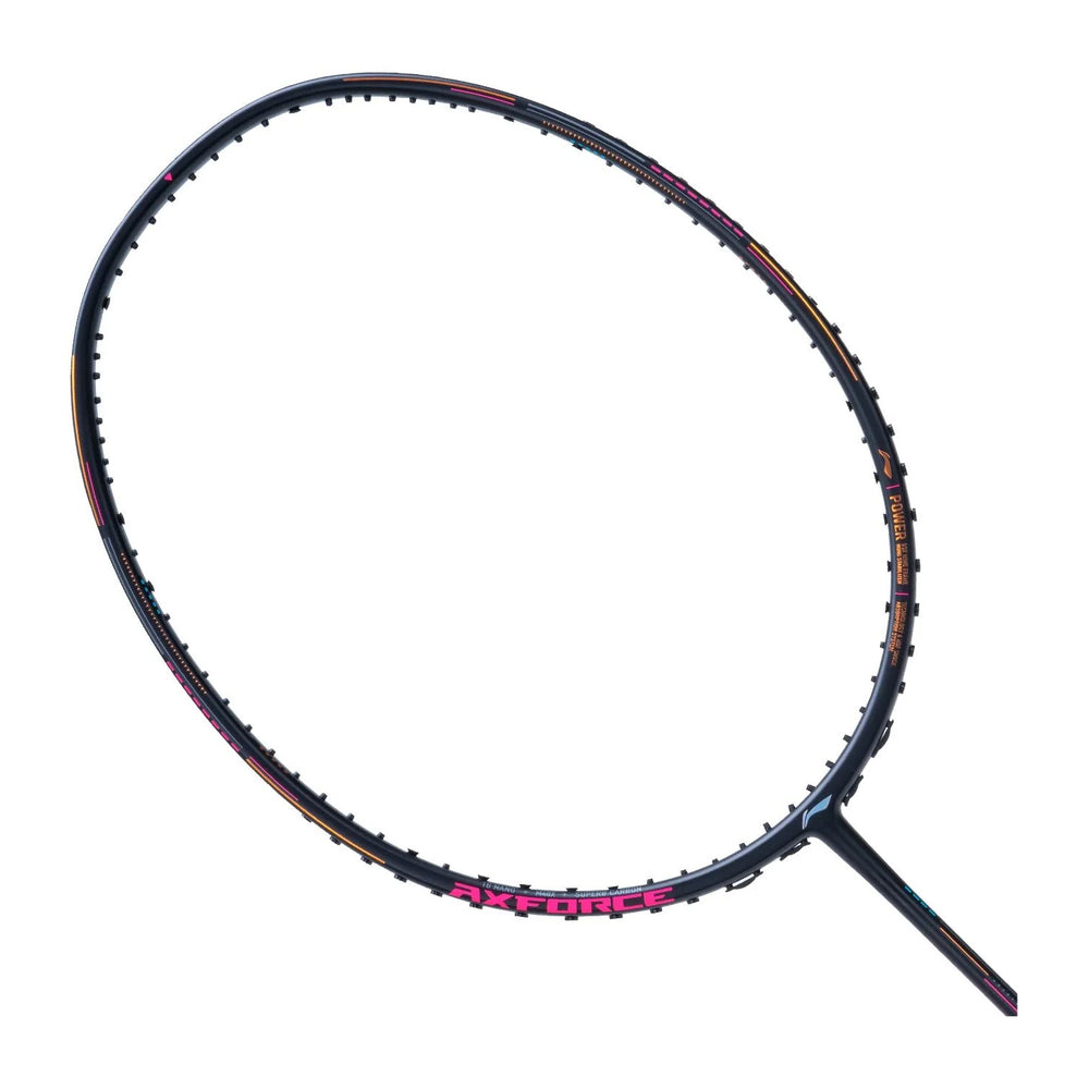 Li-Ning Axforce 80 Badminton Racket - Black (5U)