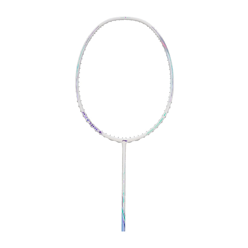 Li-Ning Axforce 80 Badminton Racket - White (5U) 2