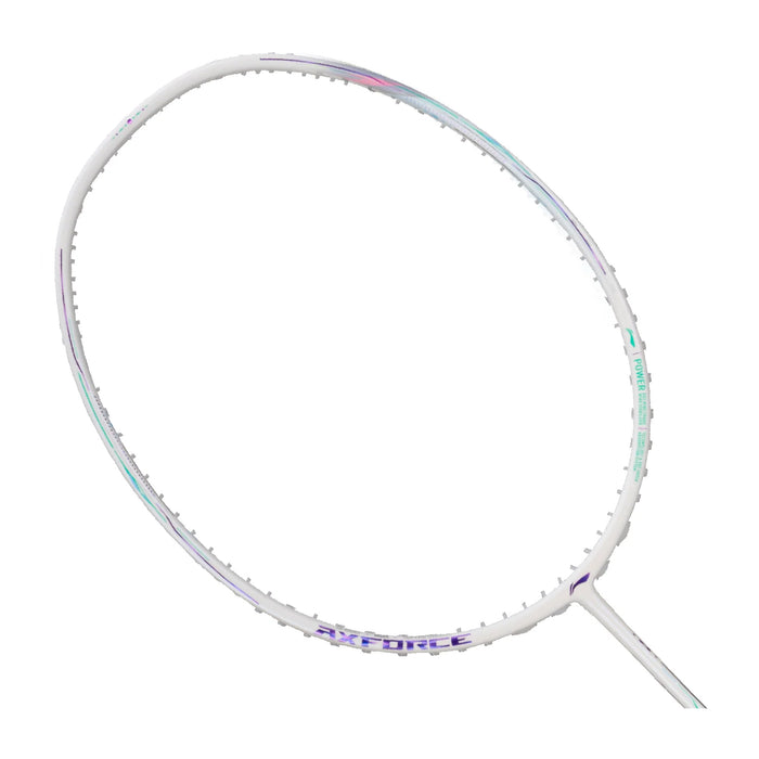 Li-Ning Axforce 80 Badminton Racket - White (5U) 3
