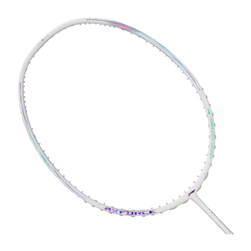 Li-Ning Axforce 80 Badminton Racket - White (4U) 3