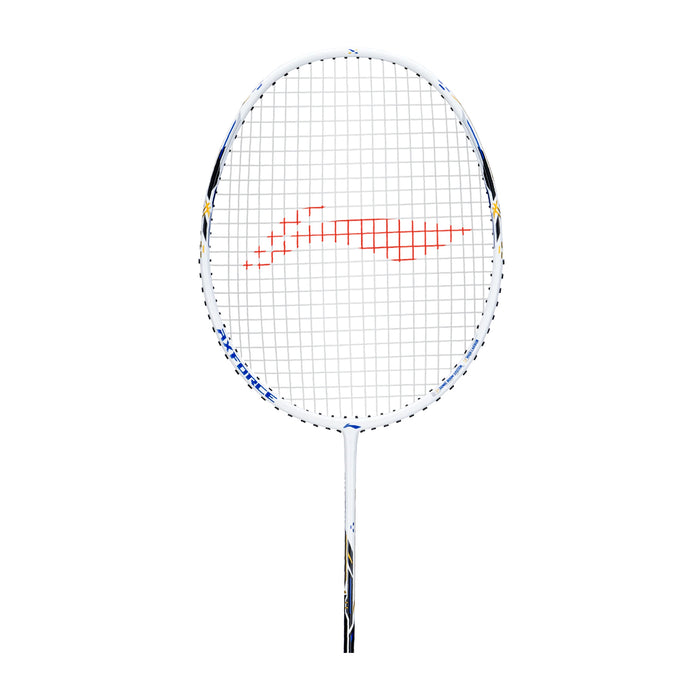 Li-Ning Axforce Blast Badminton Racket (6U) - White/Blue 1