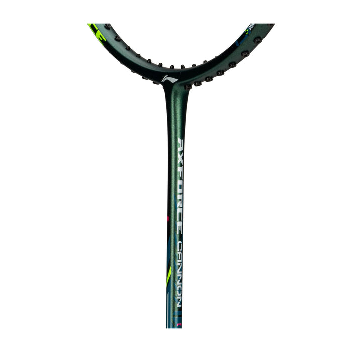 Li-Ning Axforce Cannon Badminton Racket (4U) - Deep Teal 3