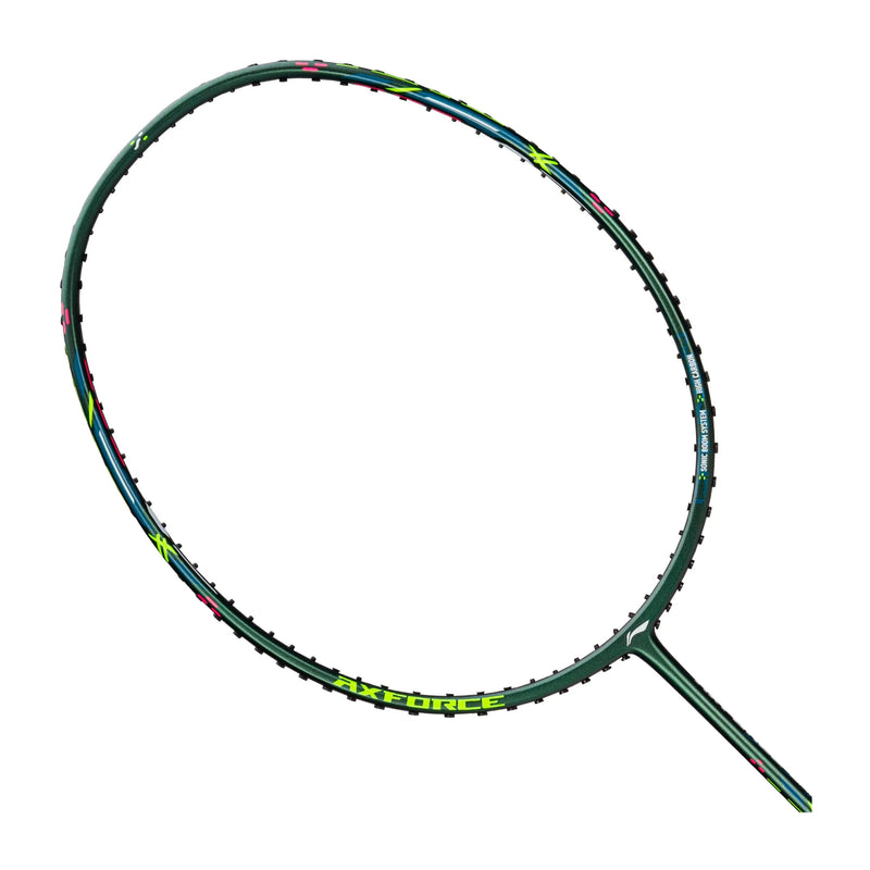 Li-Ning Axforce Cannon Badminton Racket (4U) - Deep Teal 2