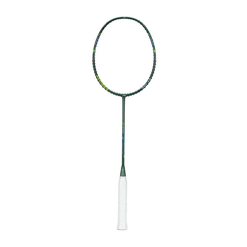 Li-Ning Axforce Cannon Badminton Racket (4U) - Deep Teal 1