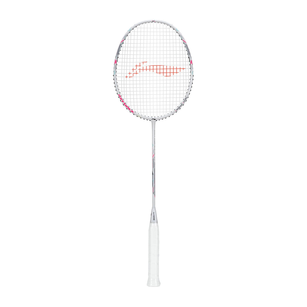 Li-Ning Axforce Cannon Badminton Racket (5U) - White