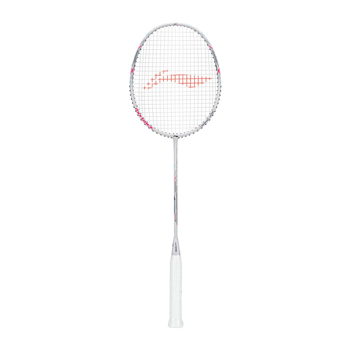 Li-Ning Axforce Cannon Badminton Racket (5U) - White 1