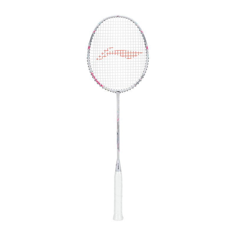 Li-Ning Axforce Cannon Badminton Racket (5U) - White 1