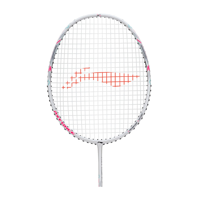 Li-Ning Axforce Cannon Badminton Racket (4U) - White 2