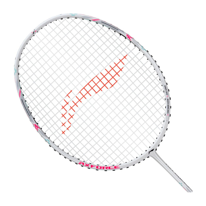 Li-Ning Axforce Cannon Badminton Racket (6U) - White 3