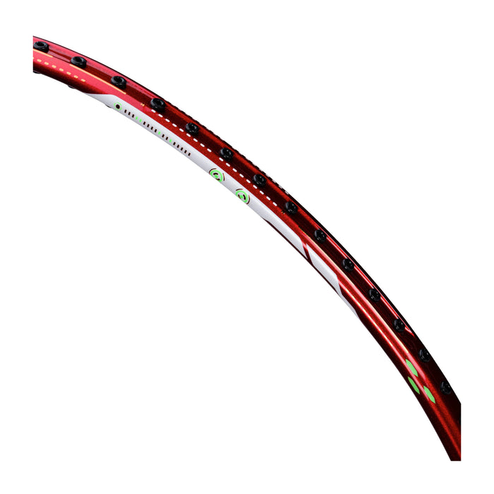 Li-Ning Axforce Cannon Pro Badminton Racket - 4U (Molten Lava) 6