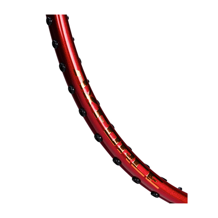 Li-Ning Axforce Cannon Pro Badminton Racket - 4U (Molten Lava) 5