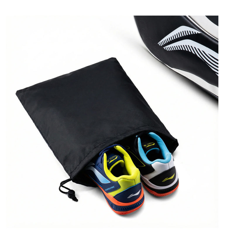 Li-Ning Axis Badminton Kitbag (Black/White) 4