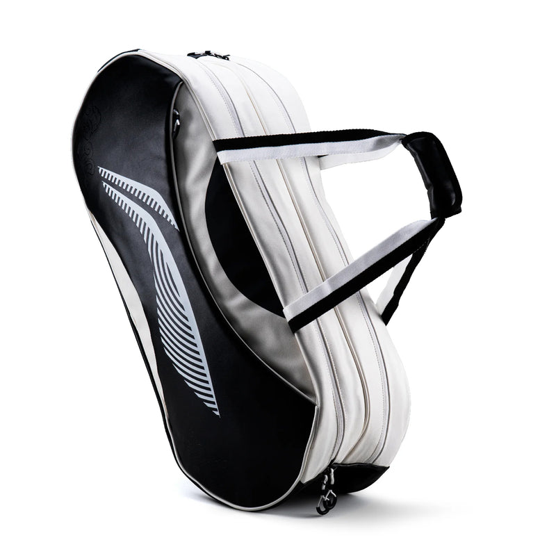 Li-Ning Axis Badminton Kitbag (Black/White) 3