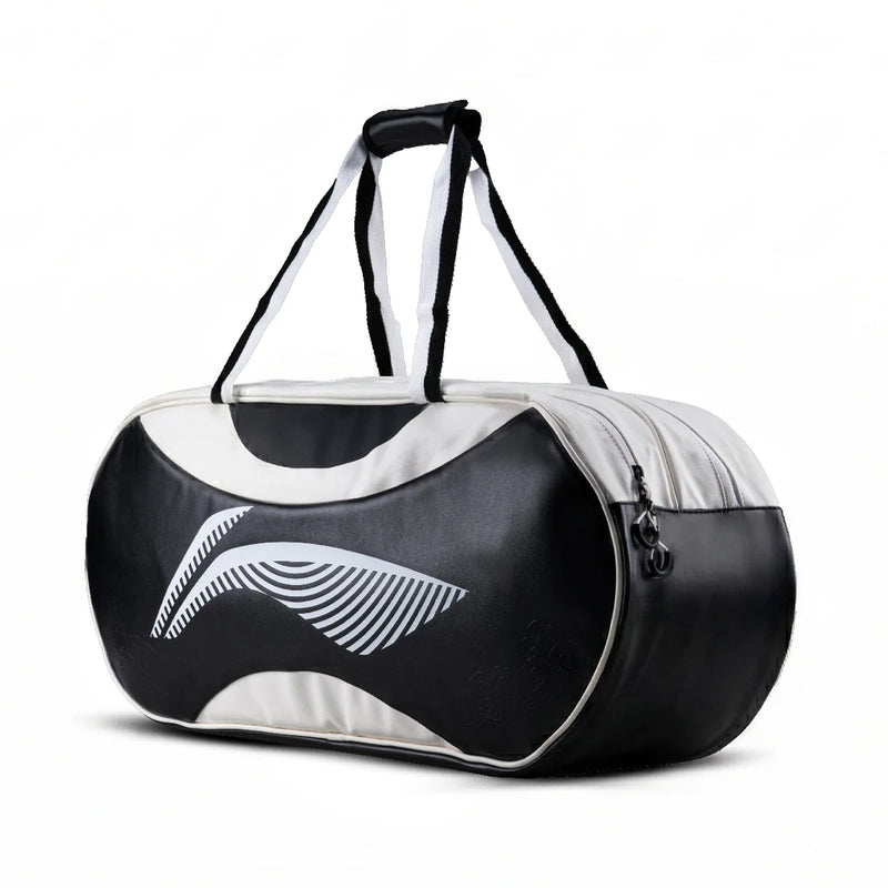 Li-Ning Axis Badminton Kitbag (Black/White) 2