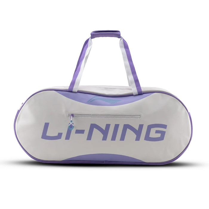 Li-Ning Axis Badminton Kitbag (White/Purple) 2