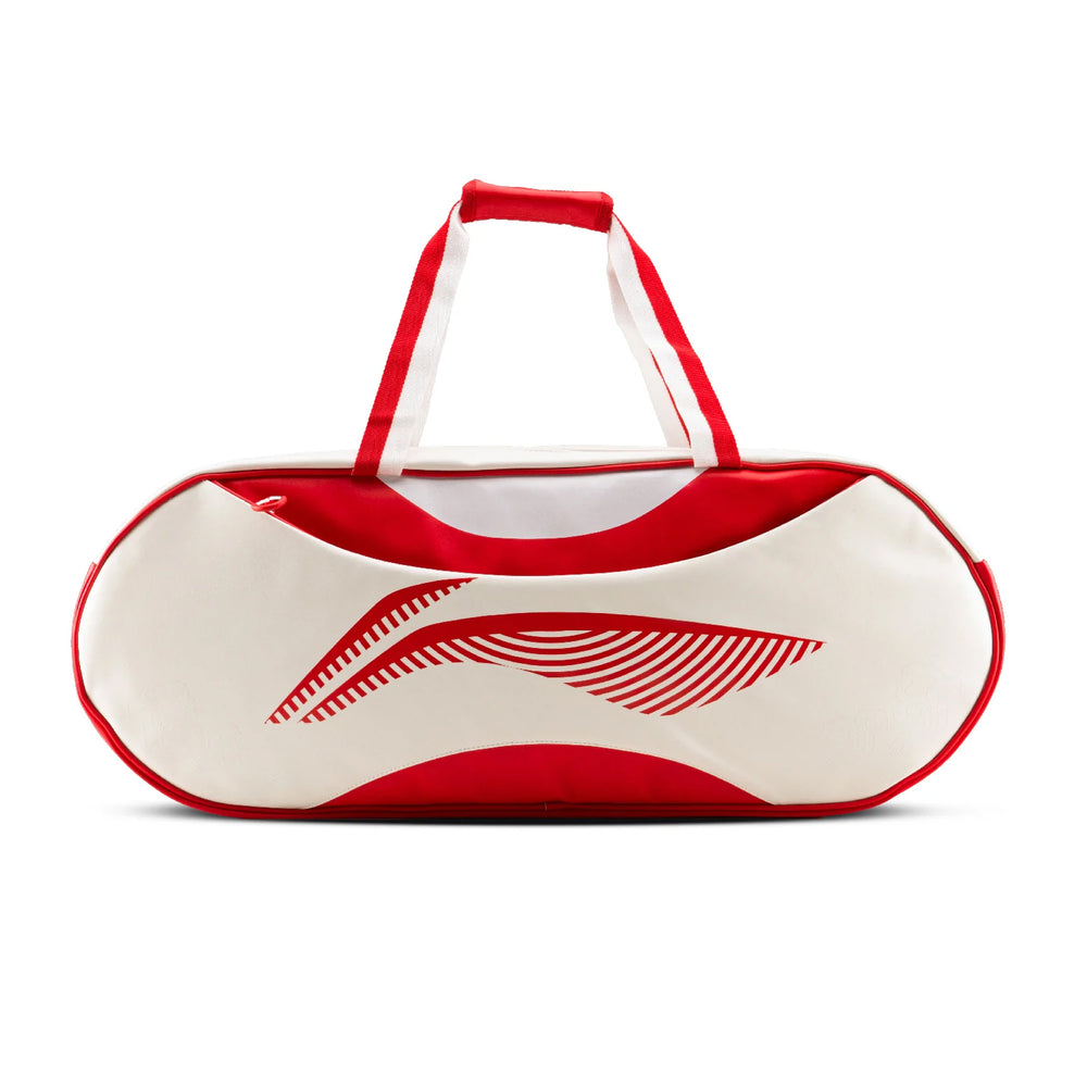 Li-Ning Axis Badminton Kitbag (White/Red)