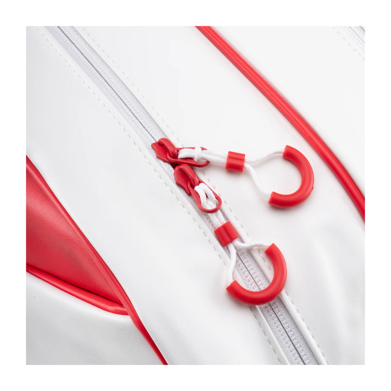 Li-Ning Axis Badminton Kitbag (White/Red) 5