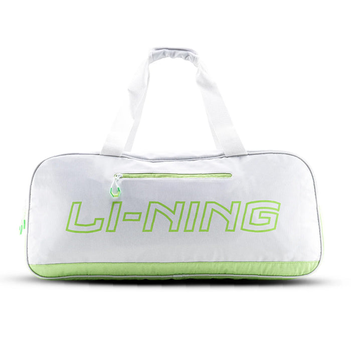 Li-Ning Axtrox Badminton Kitbag (White/Green) 2