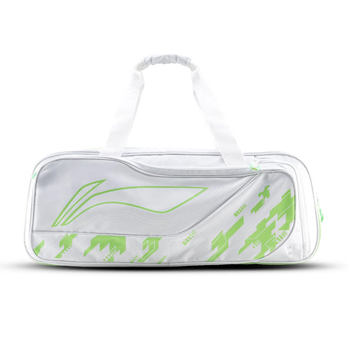 Li-Ning Axtrox Badminton Kitbag (White/Green)