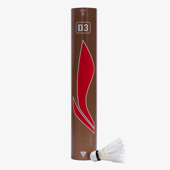 Li-Ning D3 Badminton Feather Shuttlecock 1