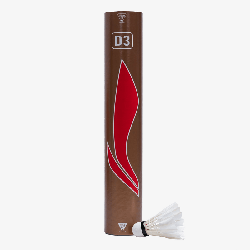 Li-Ning D3 Badminton Feather Shuttlecock 1
