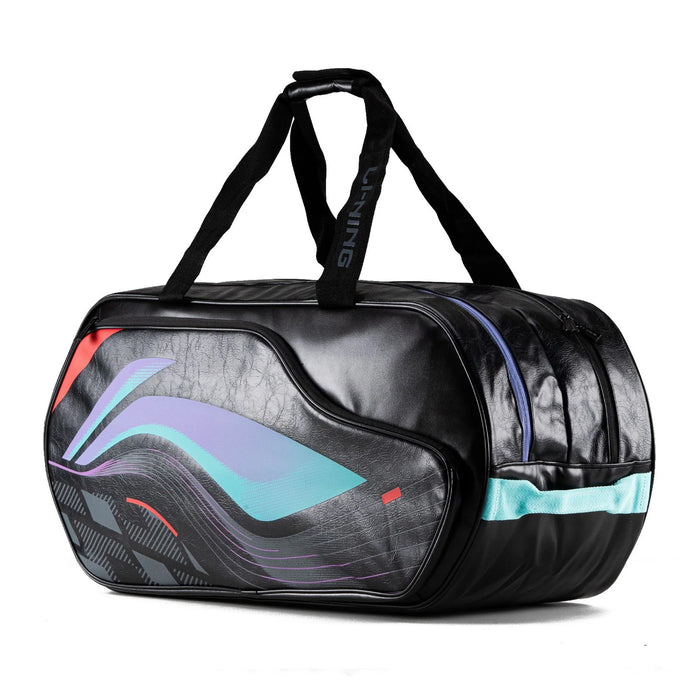 Li-Ning Dolph Badminton Kitbag (Black/Red) 3