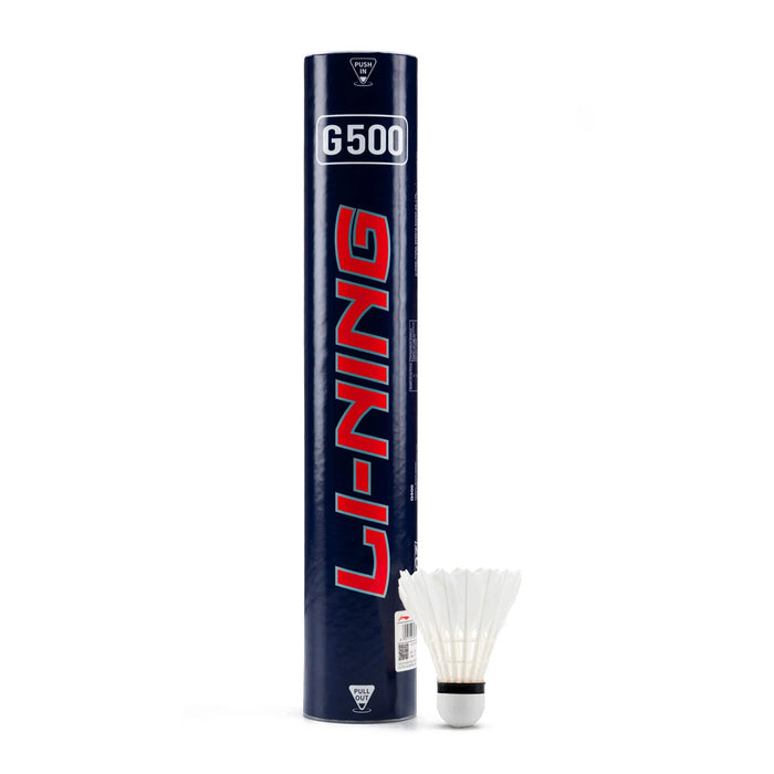Li-Ning G500 Feather Badminton Shuttlecock (Speed 77) 1