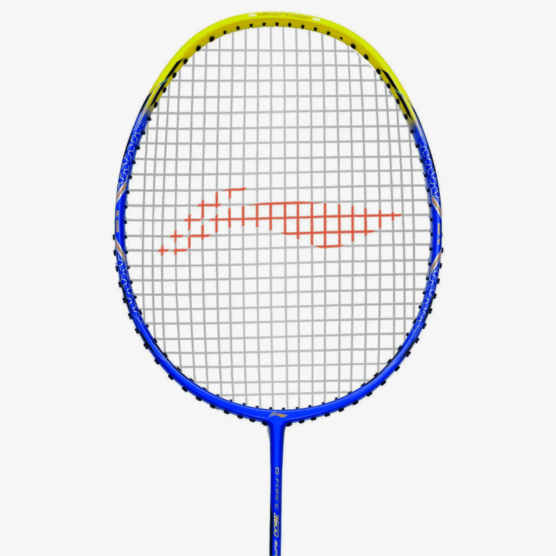 Li-Ning GForce 3600 Superlite Badminton Racket (Blue/ Yellow) 3