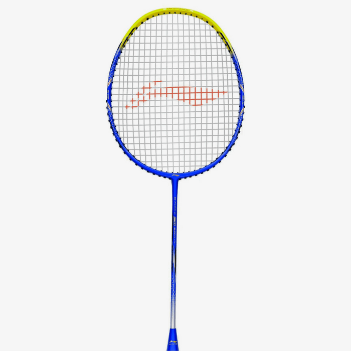 Li-Ning GForce 3600 Superlite Badminton Racket (Blue/ Yellow) 4