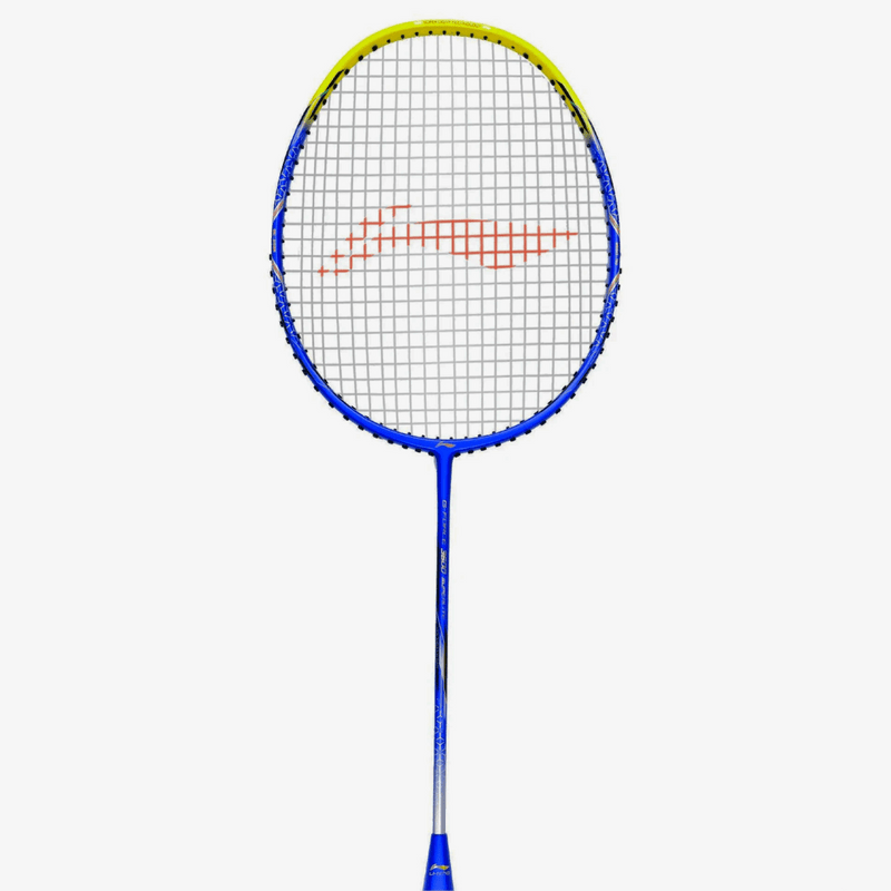 Li-Ning GForce 3600 Superlite Badminton Racket (Blue/ Yellow) 4