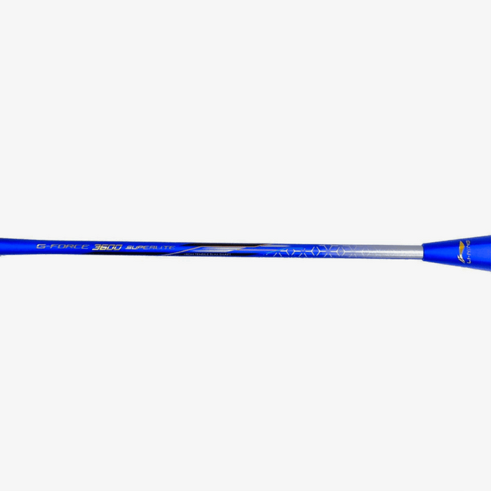 Li-Ning GForce 3600 Superlite Badminton Racket (Blue/ Yellow) 6