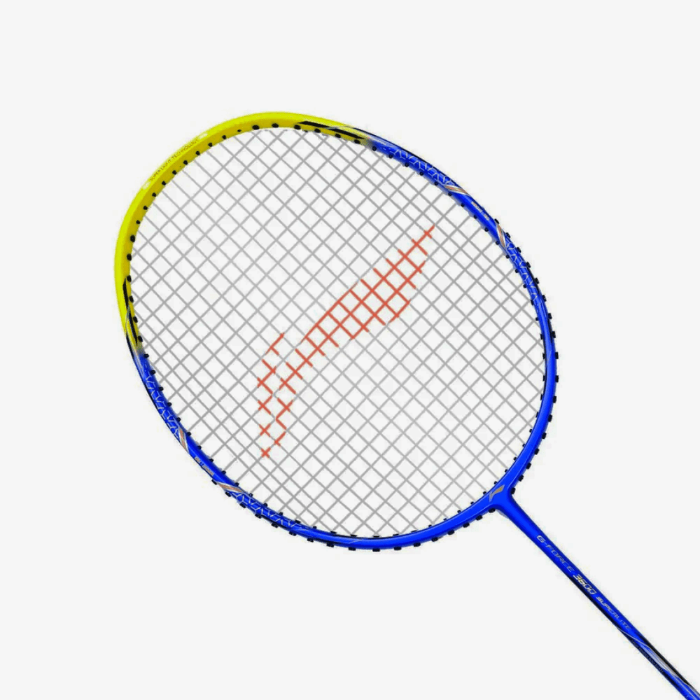 Li-Ning GForce 3600 Superlite Badminton Racket (Blue/ Yellow)