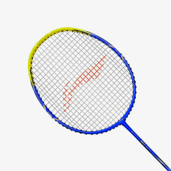 Li-Ning GForce 3600 Superlite Badminton Racket (Blue/ Yellow) 1
