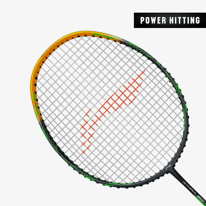 Li-Ning GForce 3600 Superlite Badminton Racket (Dark Grey/ Gold) 1