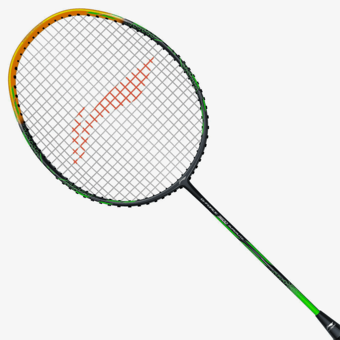 Li-Ning GForce 3600 Superlite Badminton Racket (Dark Grey/ Gold) 2