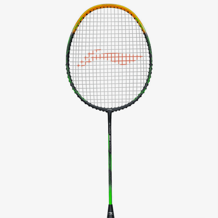 Li-Ning GForce 3600 Superlite Badminton Racket (Dark Grey/ Gold) 3