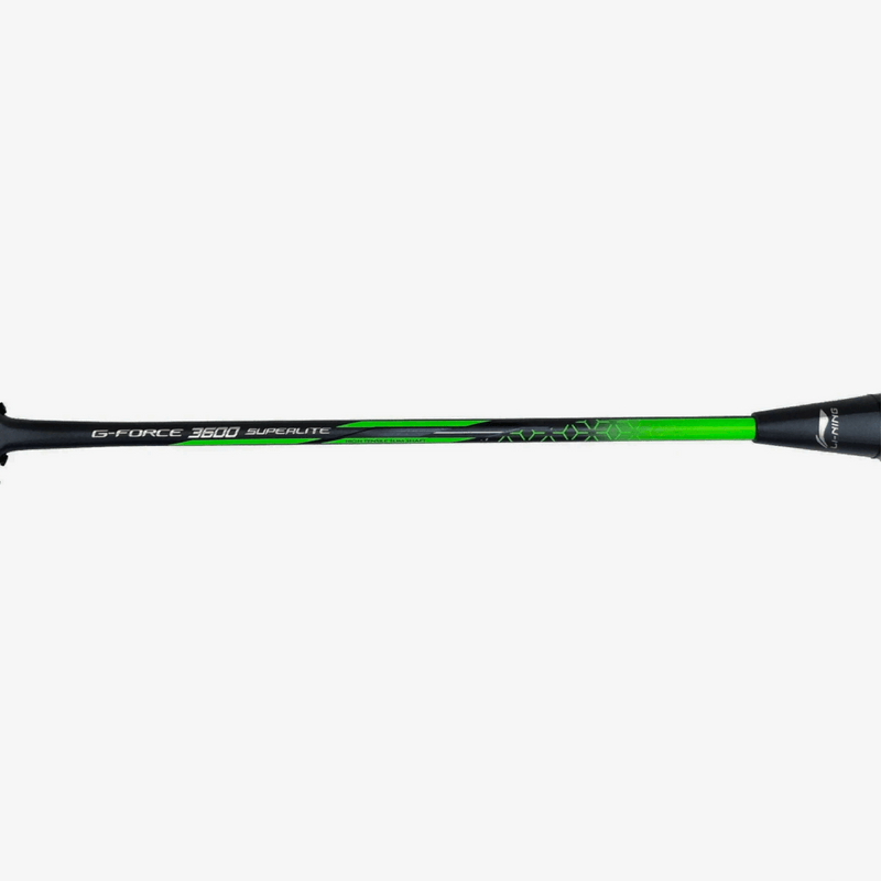 Li-Ning GForce 3600 Superlite Badminton Racket (Dark Grey/ Gold) 6